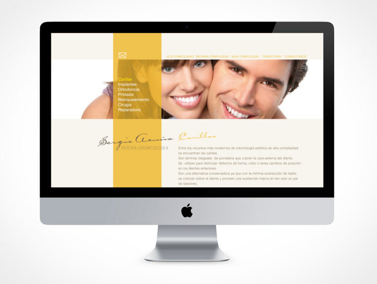 alta complejidad carillas